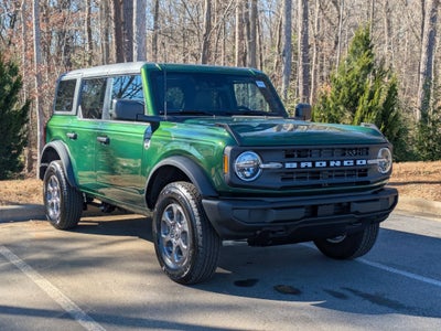 2025 Ford Bronco Big Bend