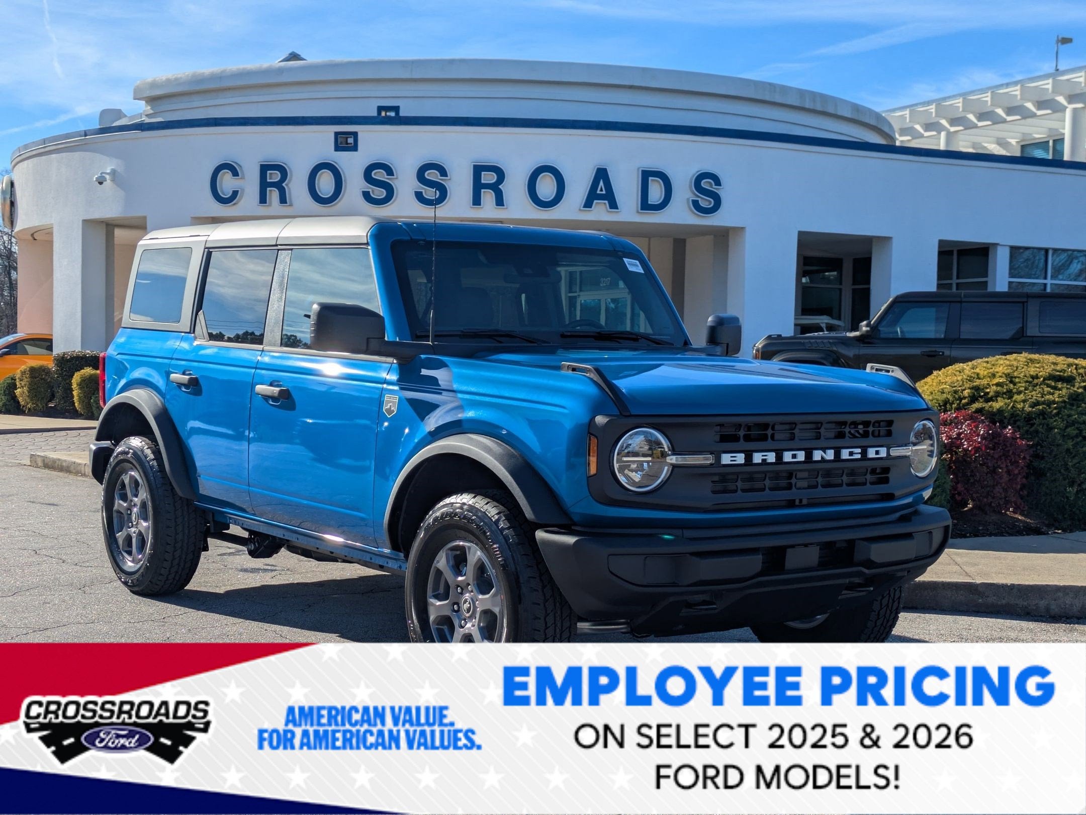 2025 Ford Bronco Big Bend