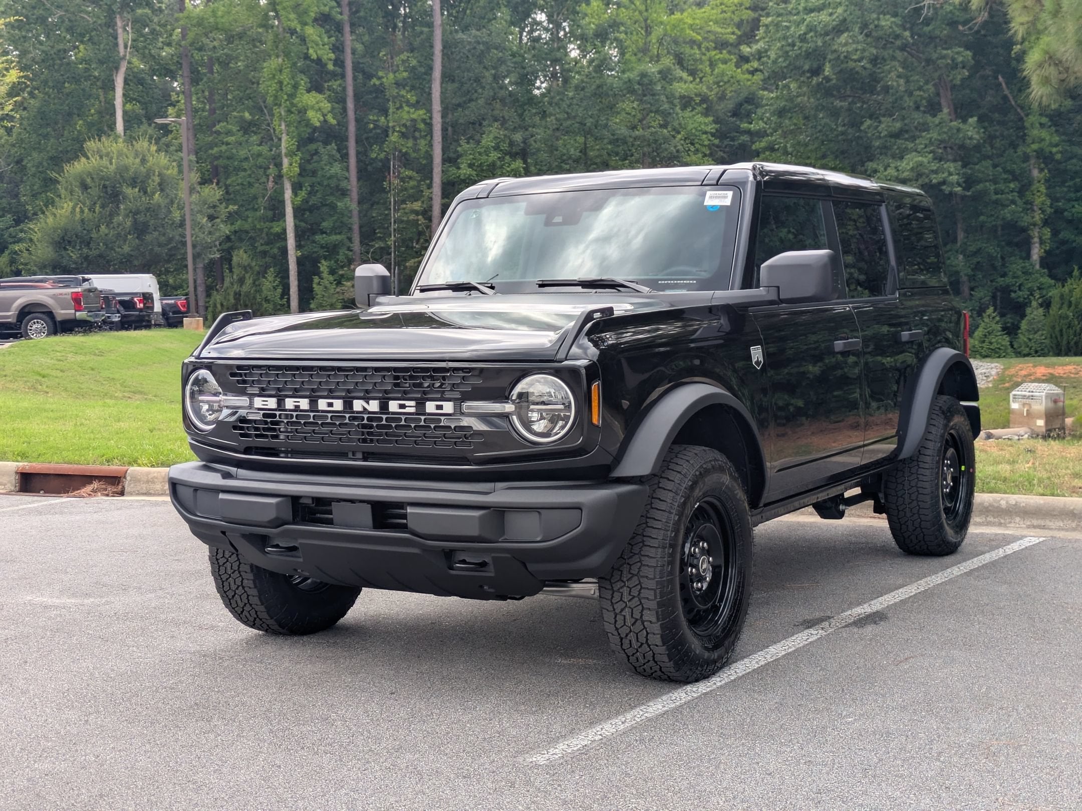 2026 Ford Bronco Big Bend