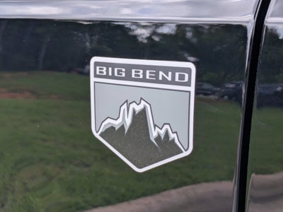 2026 Ford Bronco Big Bend