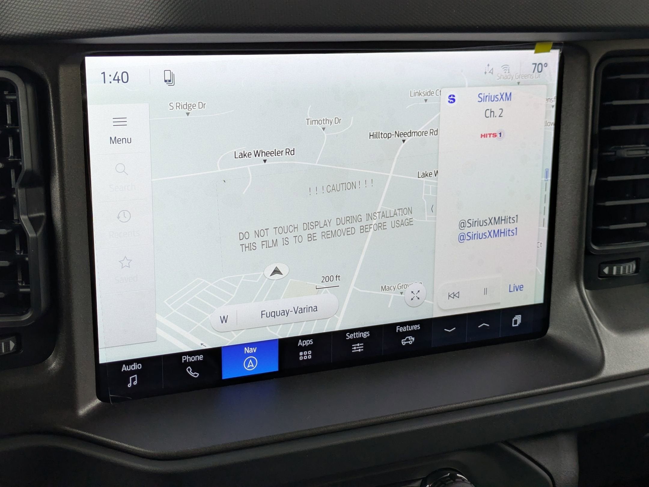 2026 Ford Bronco Big Bend