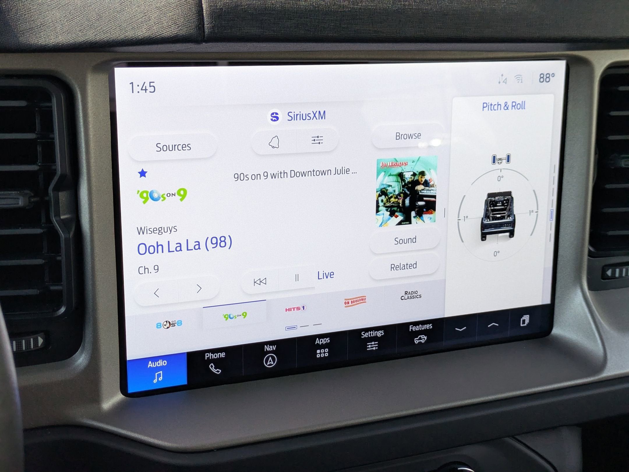 2025 Ford Bronco Outer Banks