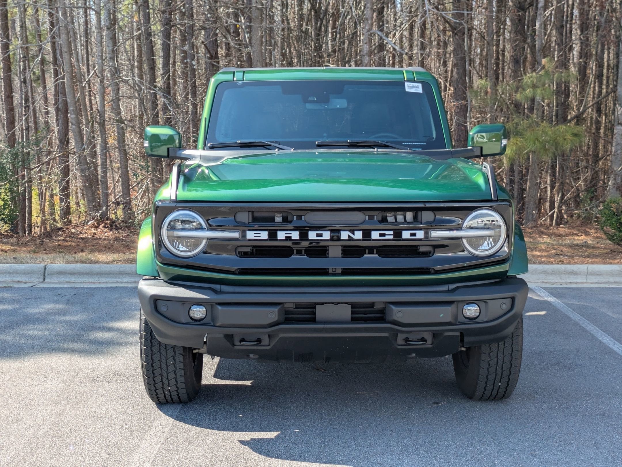 2025 Ford Bronco Outer Banks