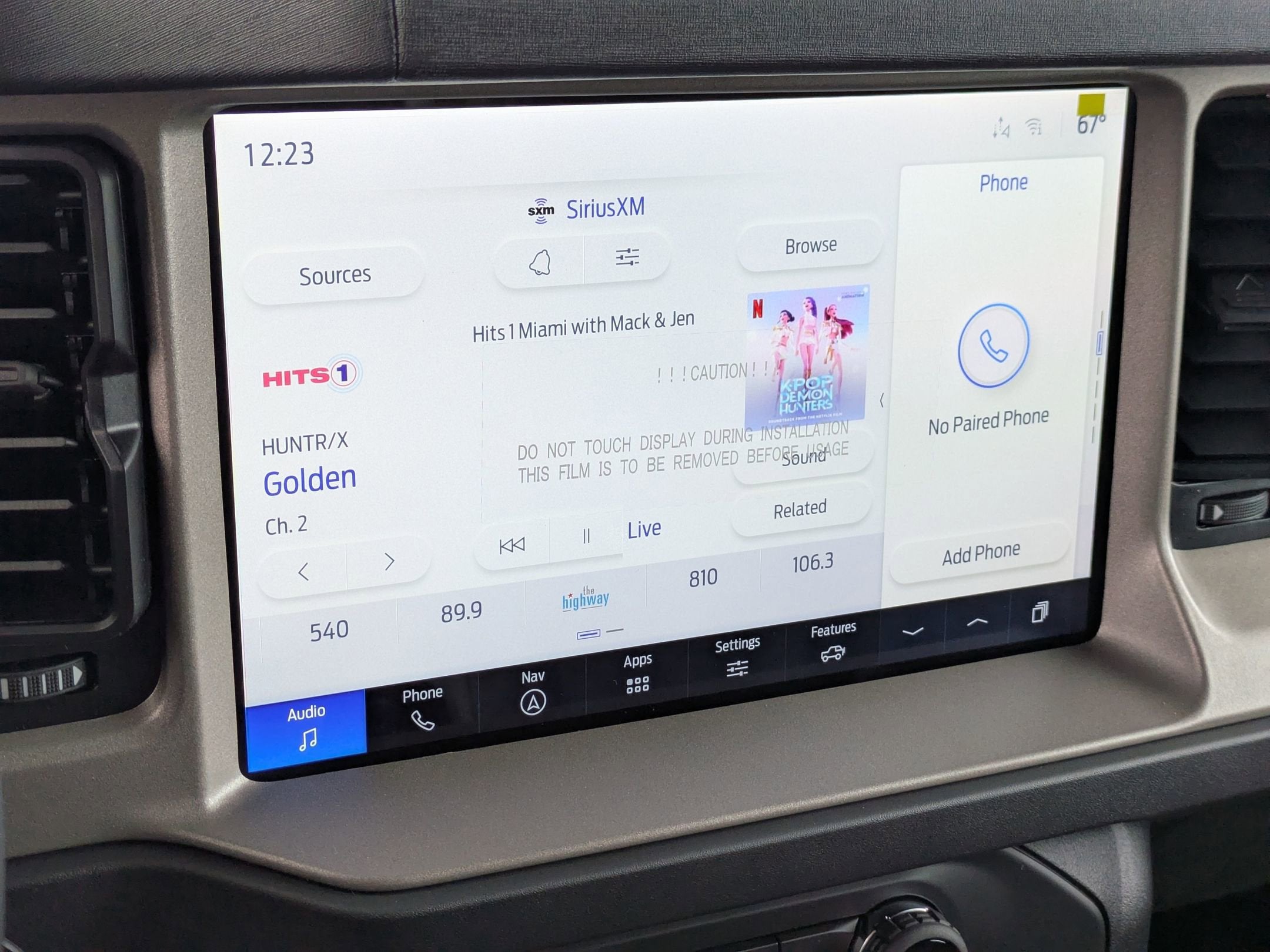 2025 Ford Bronco Outer Banks