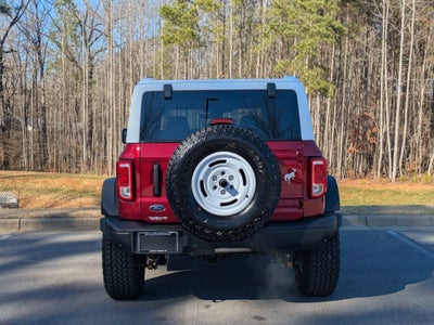 2025 Ford Bronco Heritage Edition