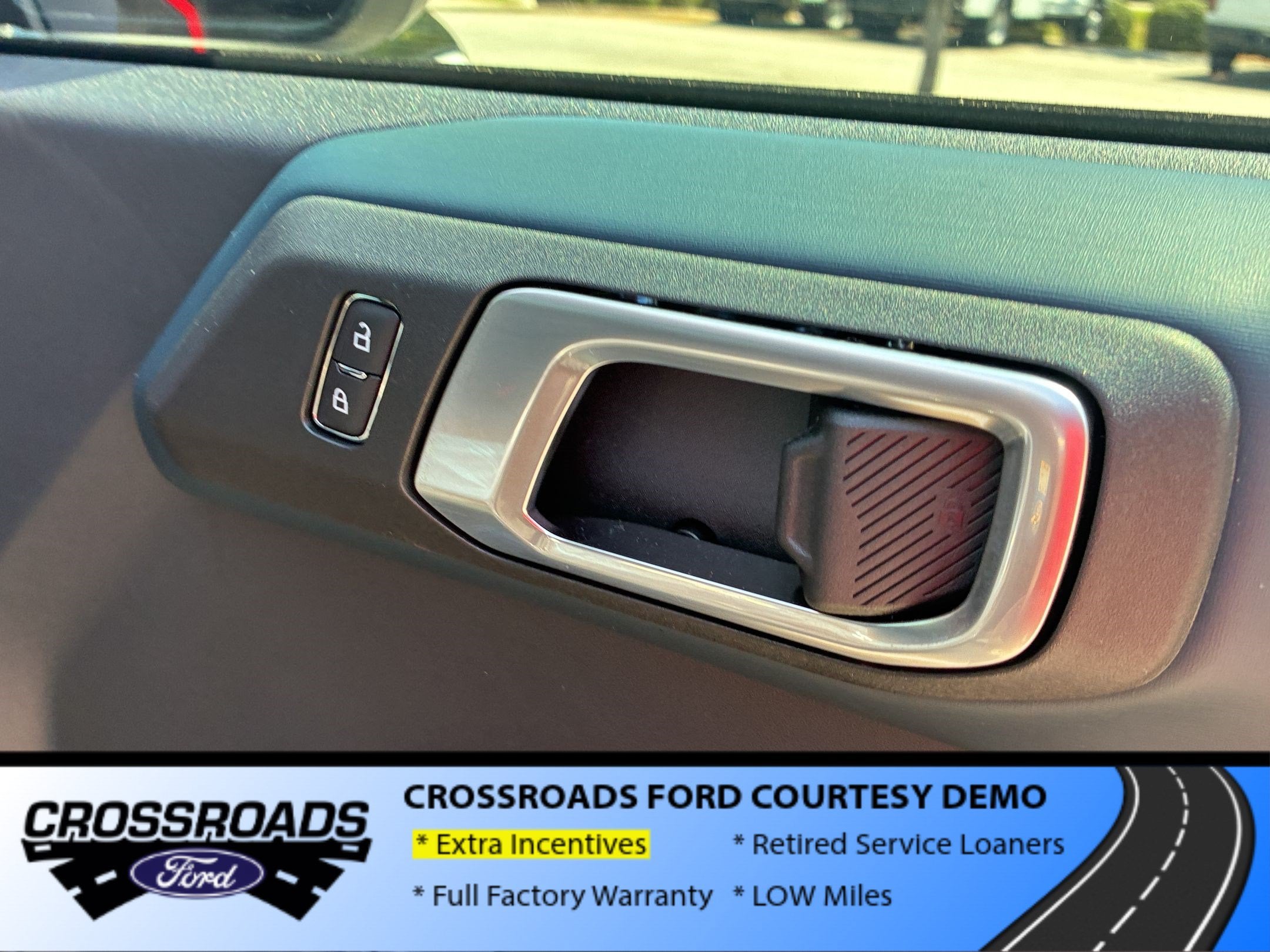 2026 Ford Bronco Heritage Edition - Crossroads Courtesy Demo