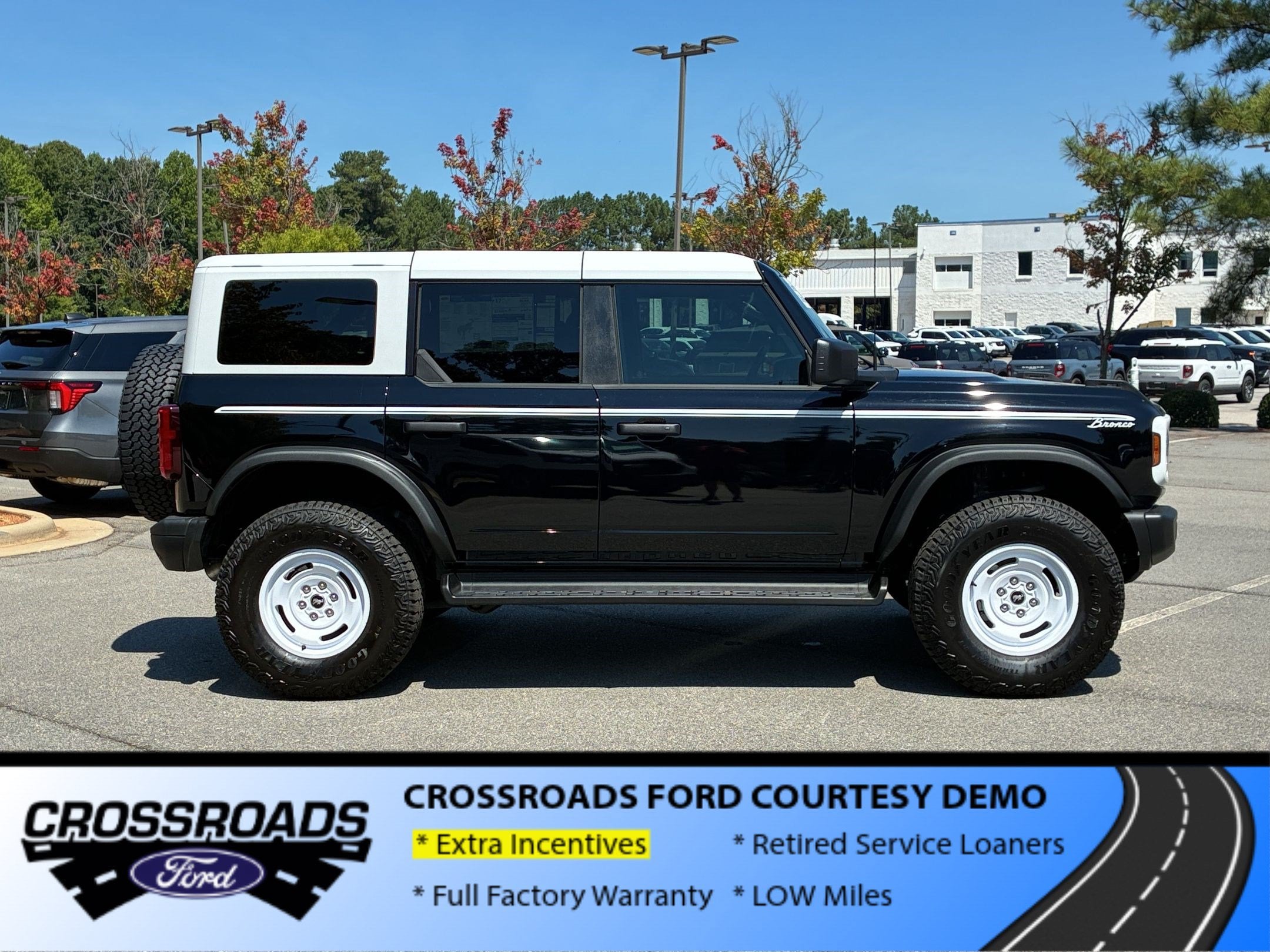 2026 Ford Bronco Heritage Edition - Crossroads Courtesy Demo