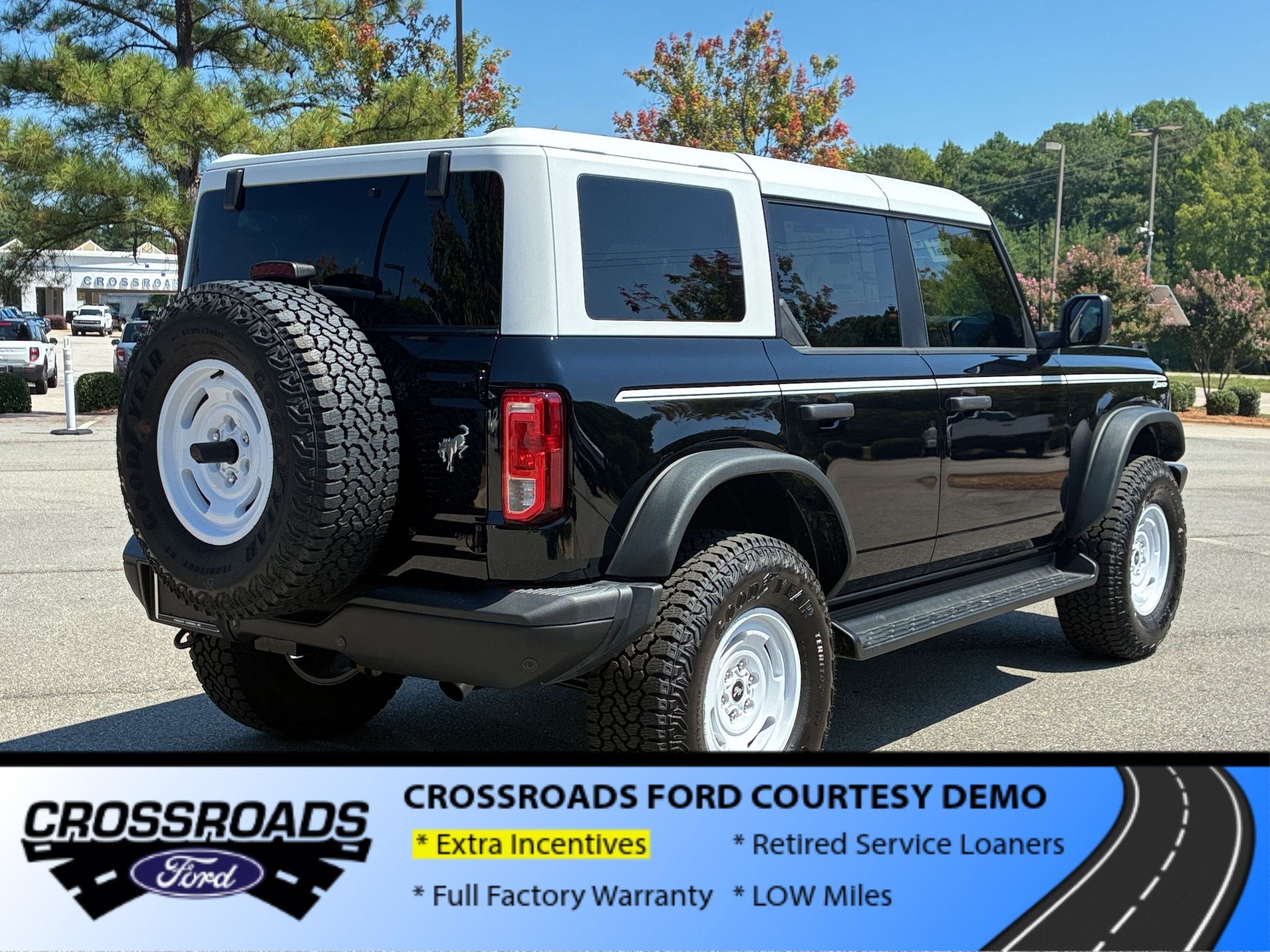 2026 Ford Bronco Heritage Edition - Crossroads Courtesy Demo