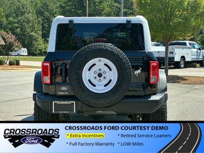 2026 Ford Bronco Heritage Edition - Crossroads Courtesy Demo