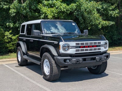 2025 Ford Bronco Heritage Edition