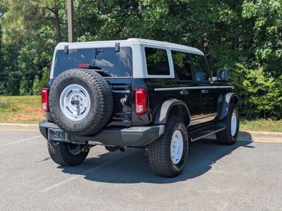 2025 Ford Bronco Heritage Edition