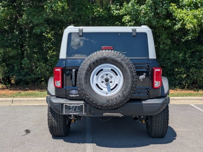 2025 Ford Bronco Heritage Edition
