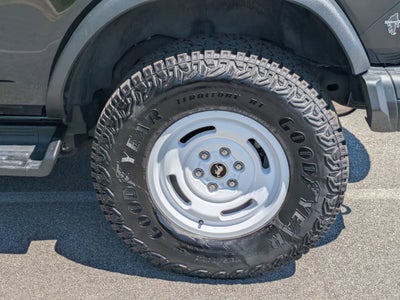 2025 Ford Bronco Heritage Edition