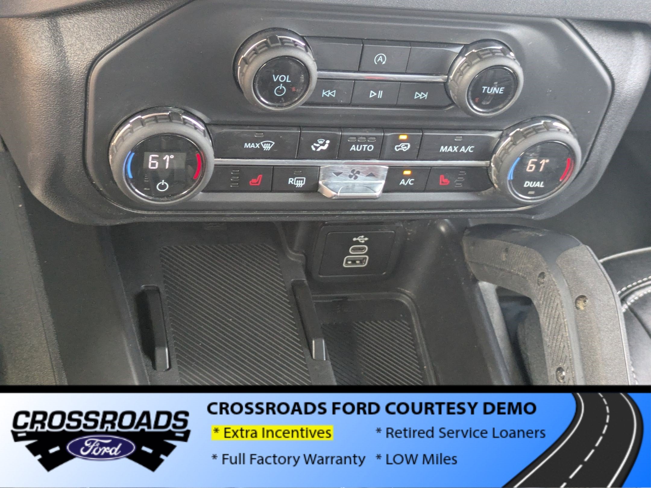 2026 Ford Bronco Big Bend - Crossroads Courtesy Demo