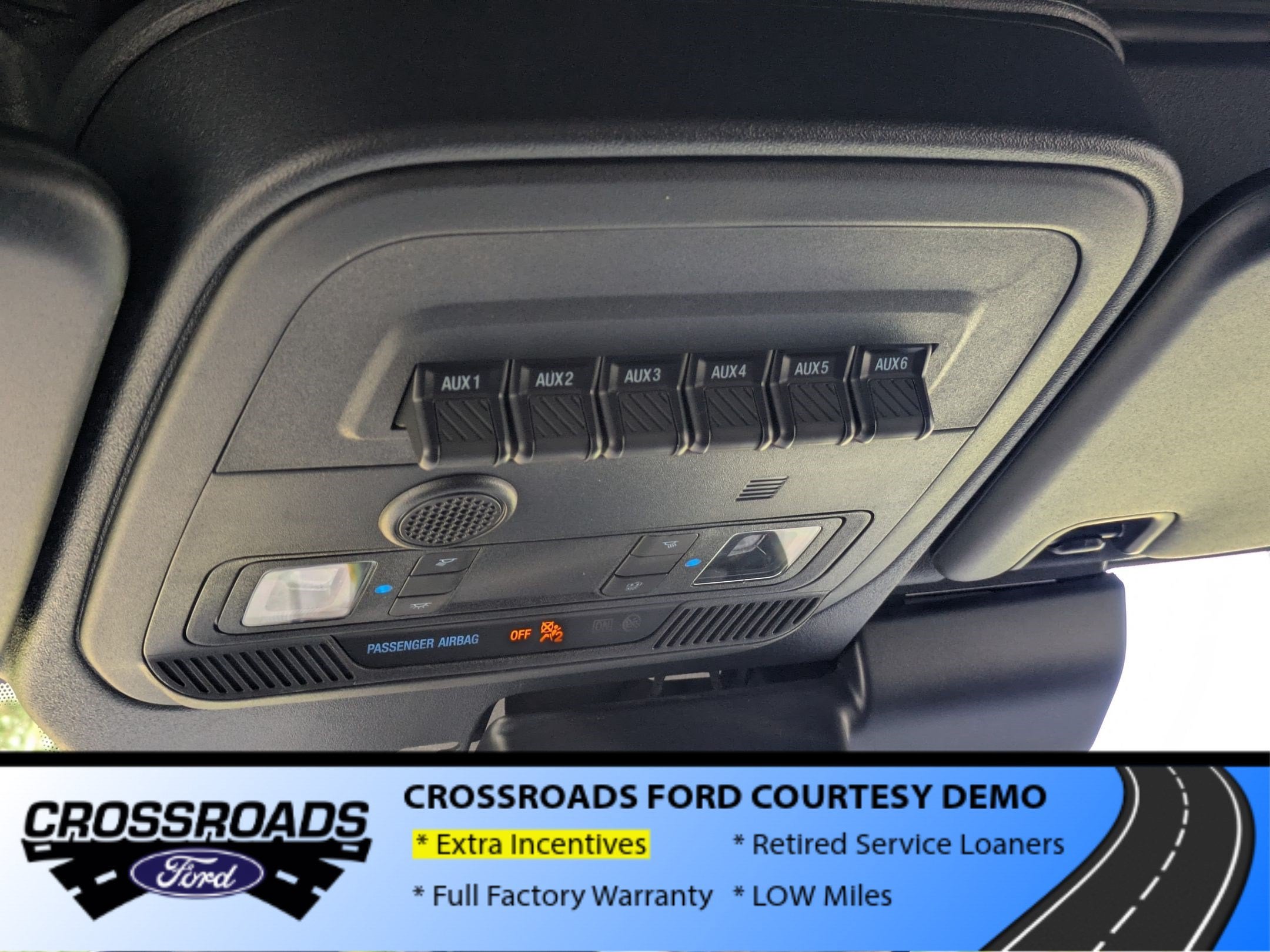 2026 Ford Bronco Big Bend - Crossroads Courtesy Demo
