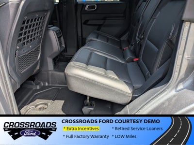 2026 Ford Bronco Big Bend - Crossroads Courtesy Demo