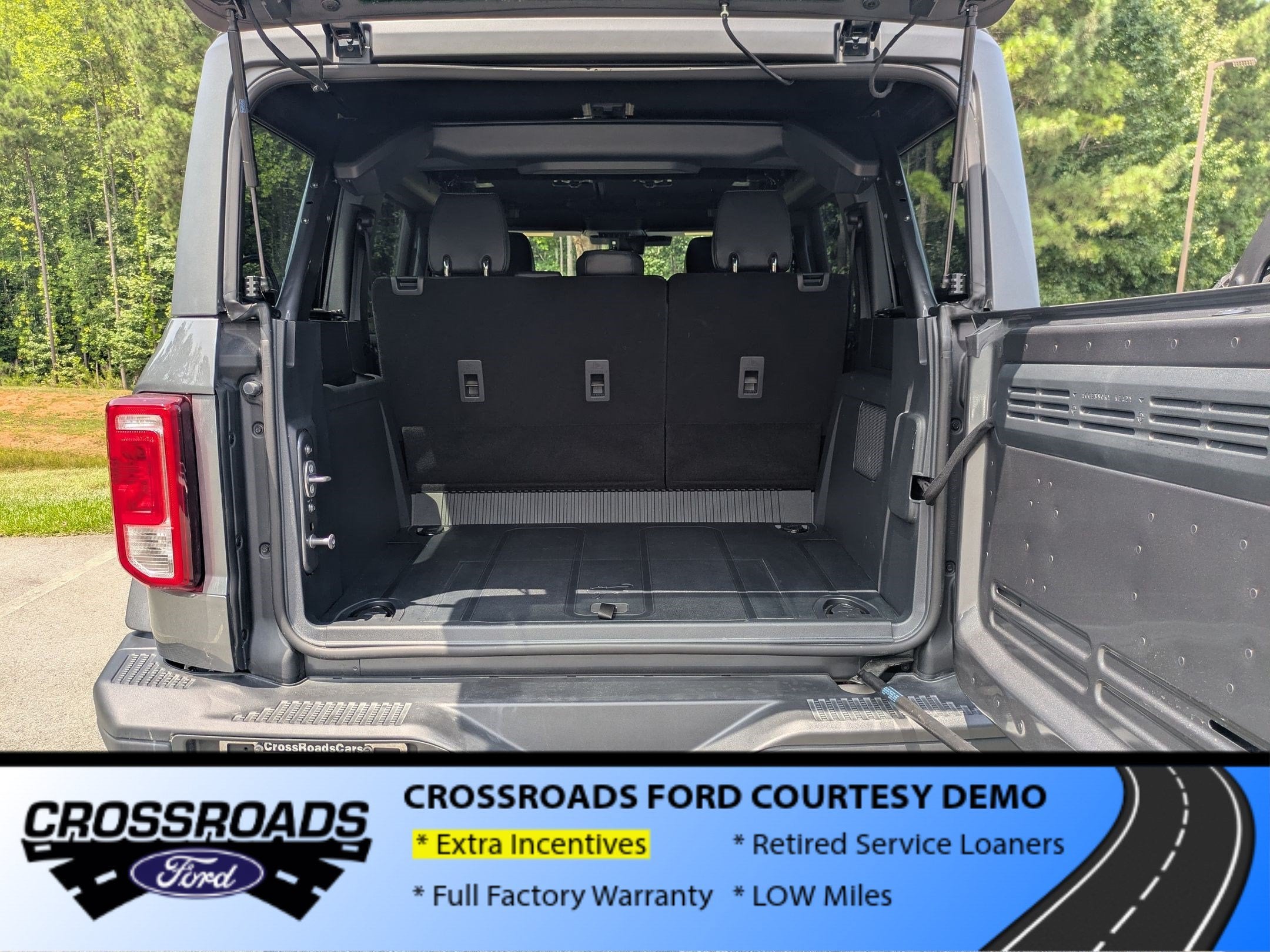 2026 Ford Bronco Big Bend - Crossroads Courtesy Demo