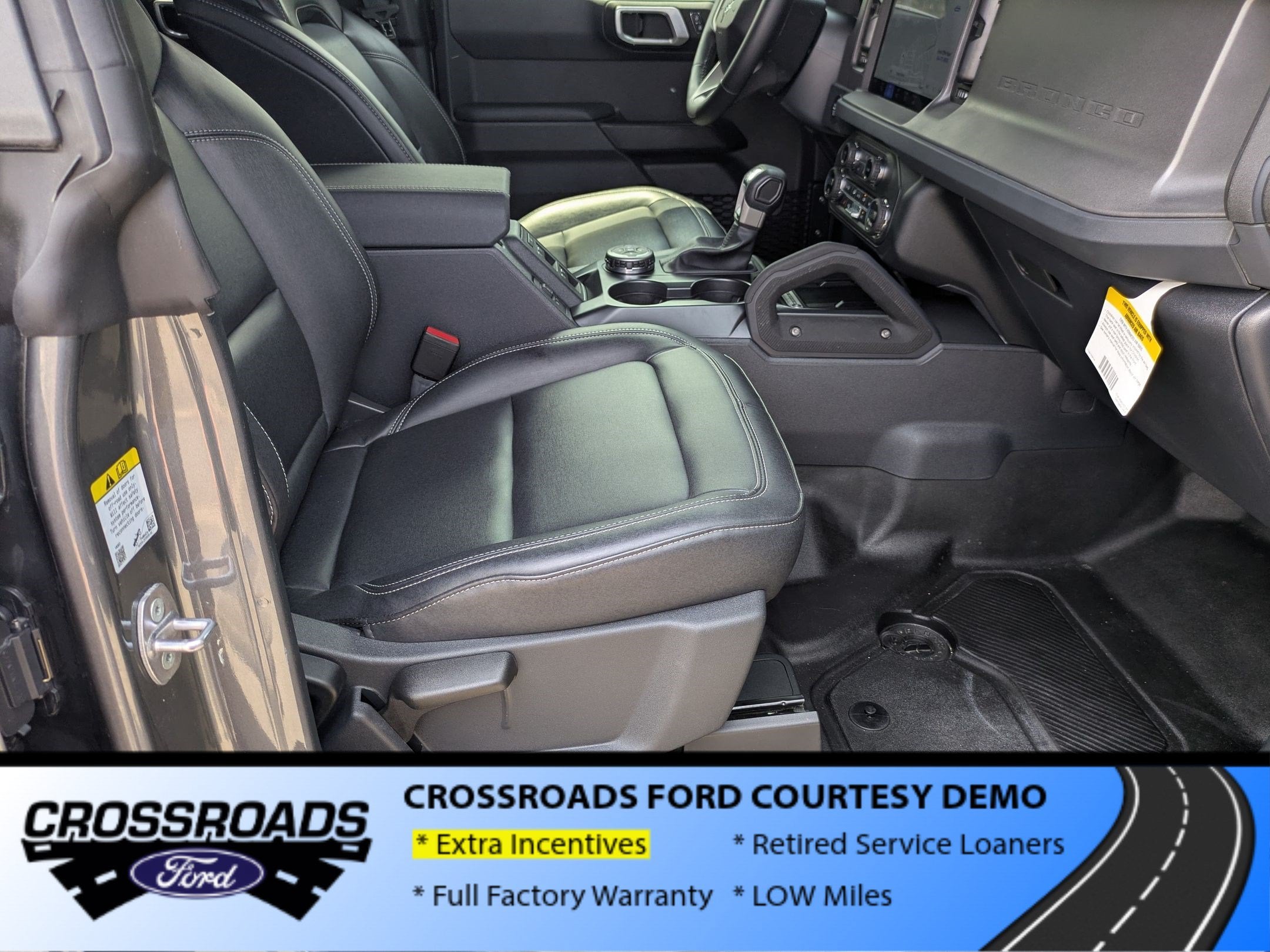 2026 Ford Bronco Big Bend - Crossroads Courtesy Demo