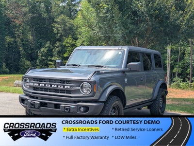 2026 Ford Bronco Big Bend - Crossroads Courtesy Demo