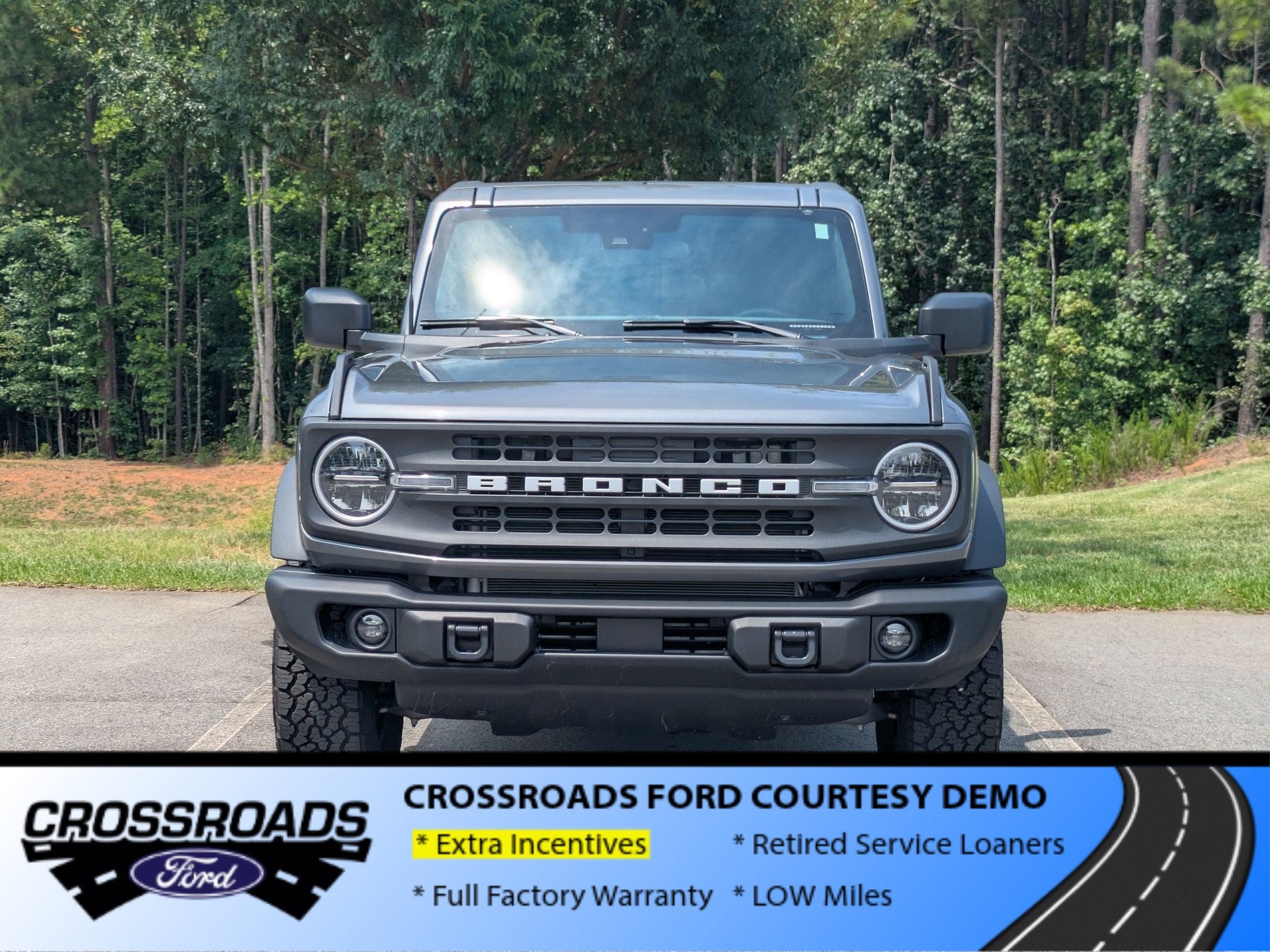 2026 Ford Bronco Big Bend - Crossroads Courtesy Demo