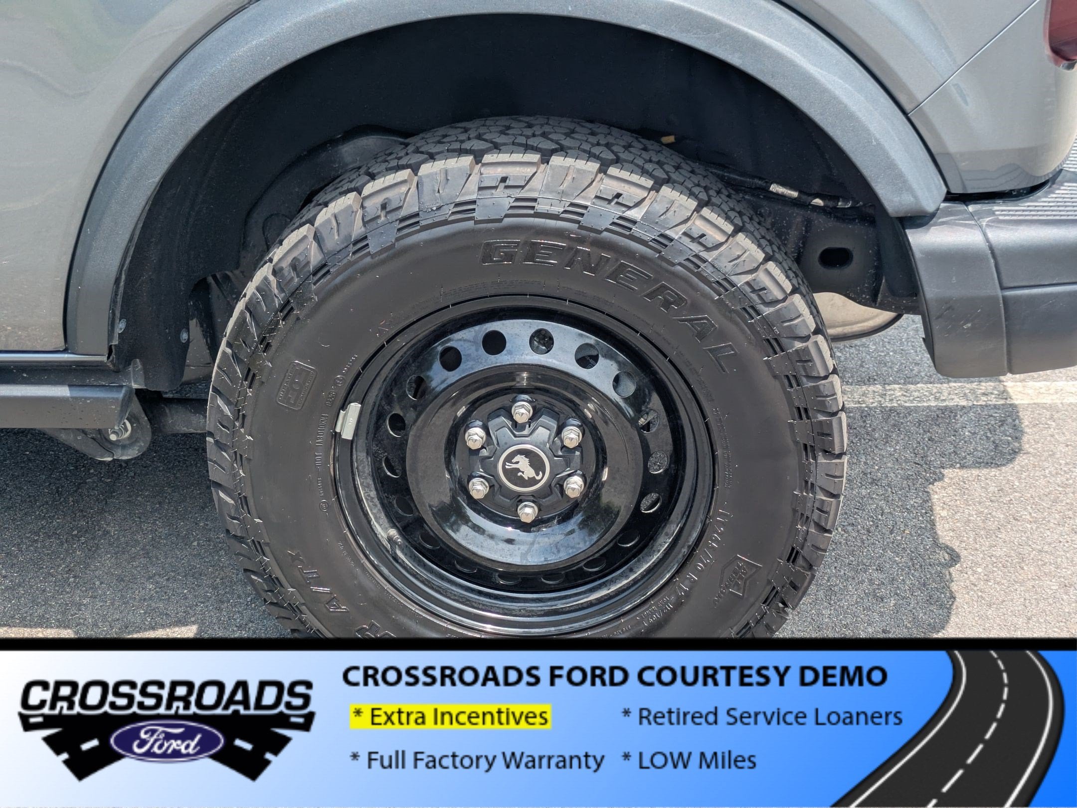 2026 Ford Bronco Big Bend - Crossroads Courtesy Demo