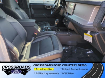 2026 Ford Bronco Outer Banks - Crossroads Courtesy Demo