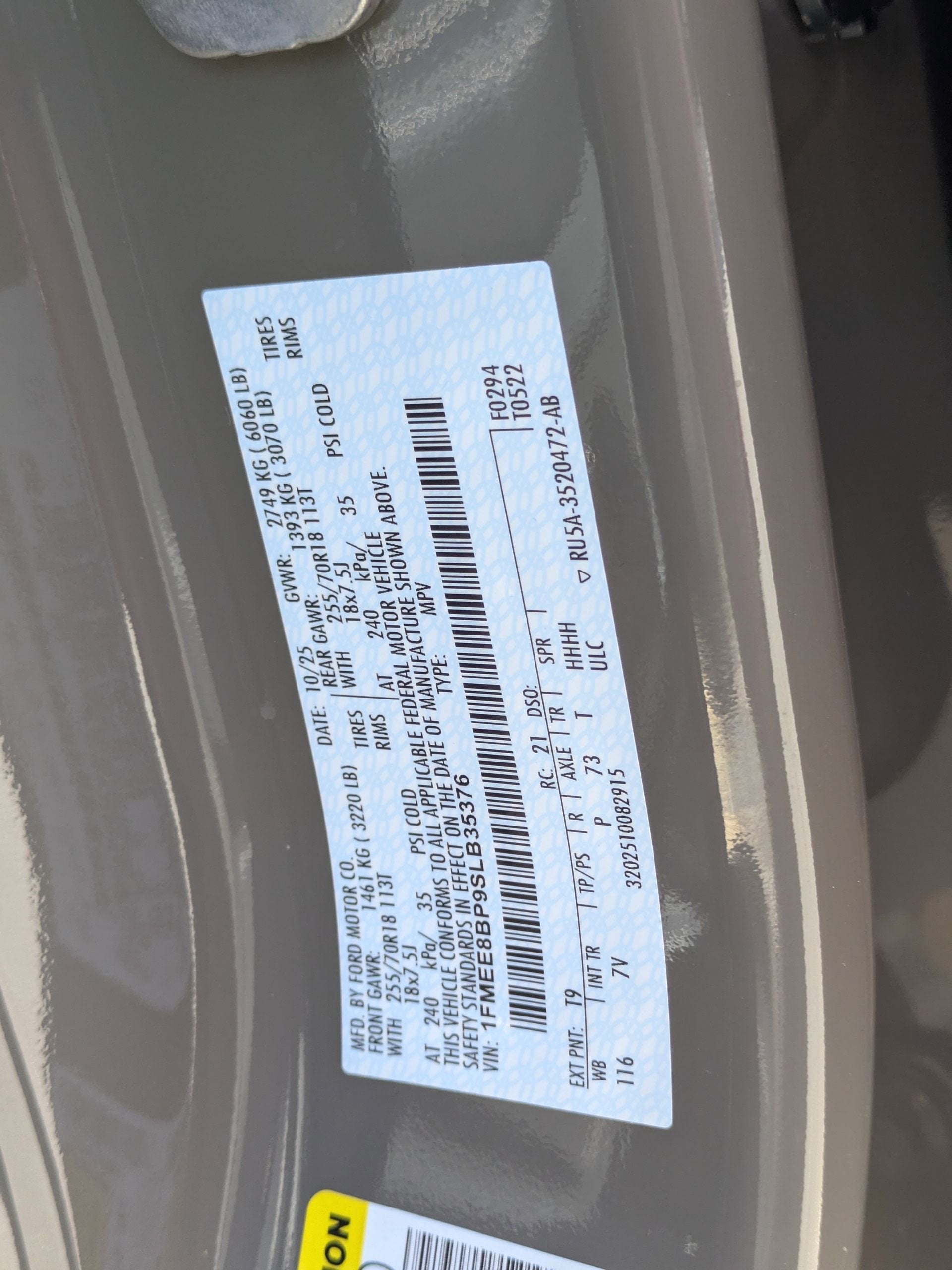 2025 Ford Bronco Outer Banks