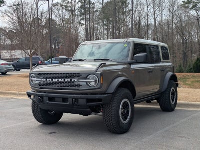 2026 Ford Bronco Badlands
