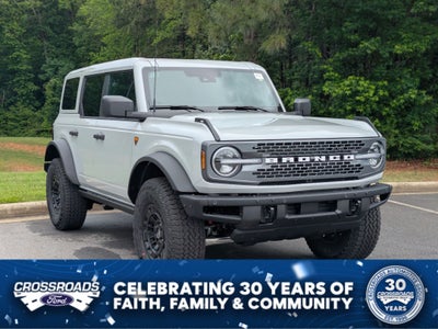 2026 Ford Bronco Badlands