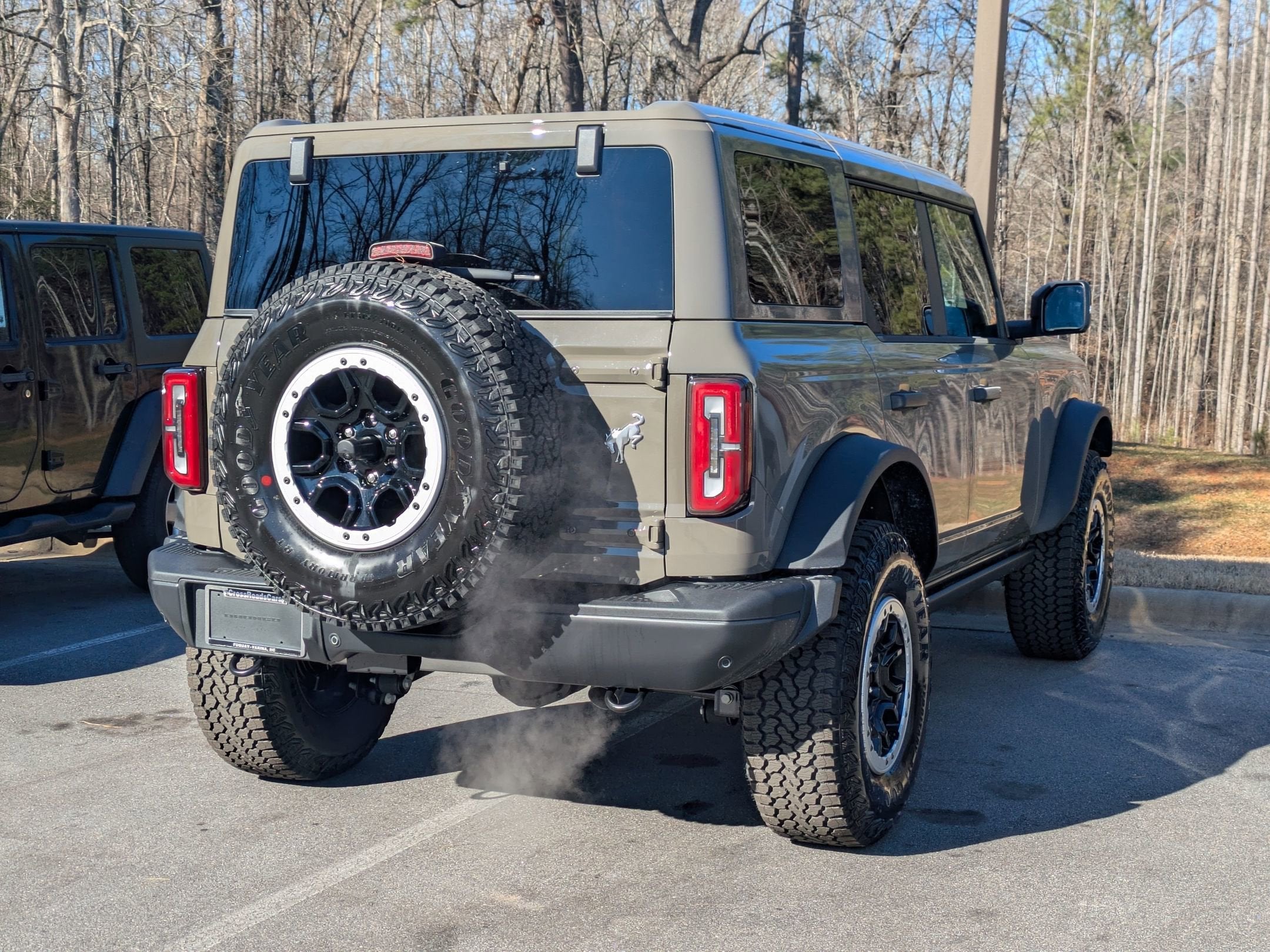 2025 Ford Bronco Badlands