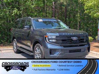 2026 Ford Expedition Active - Crossroads Courtesy Demo