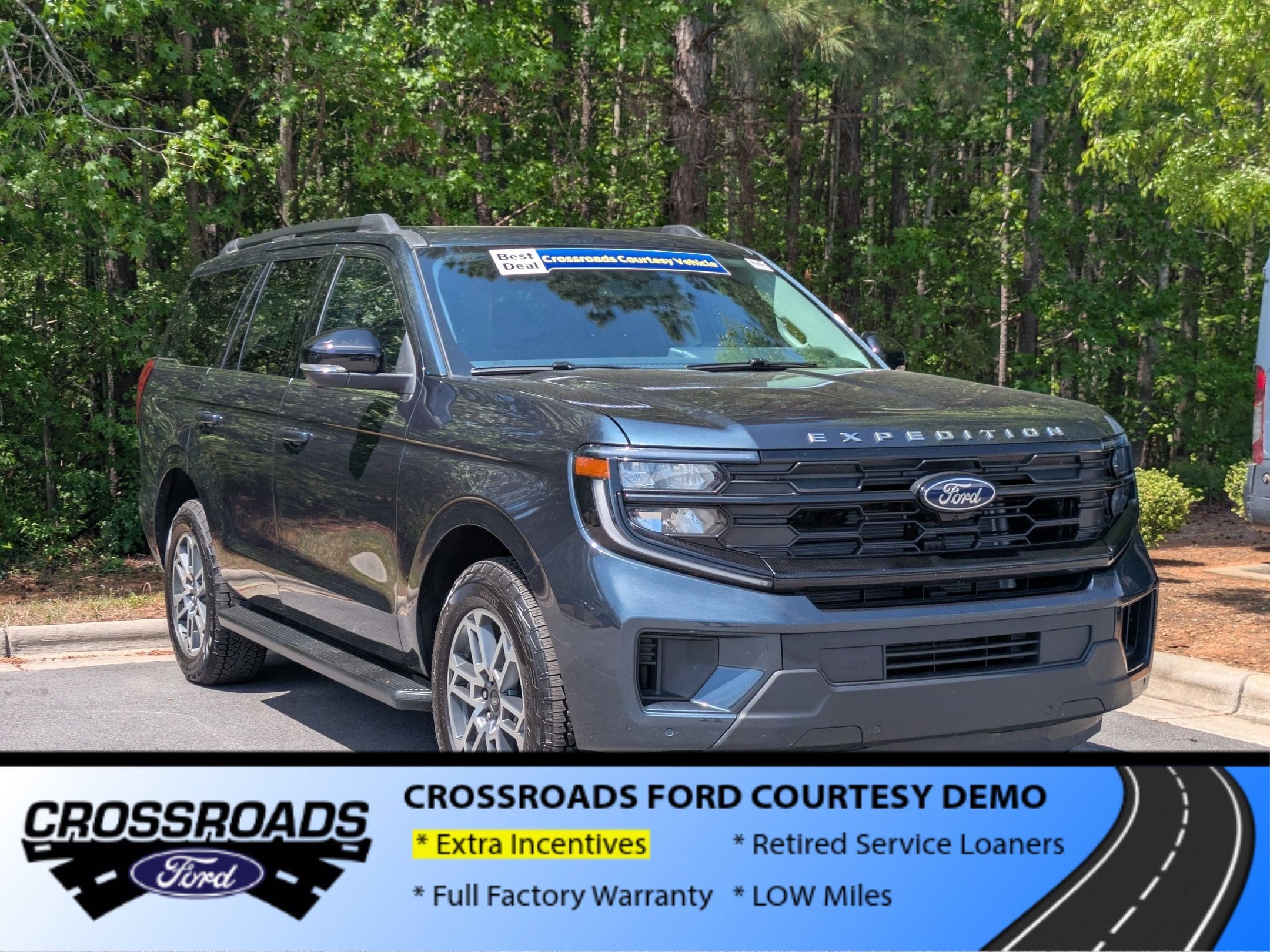 2026 Ford Expedition Active - Crossroads Courtesy Demo
