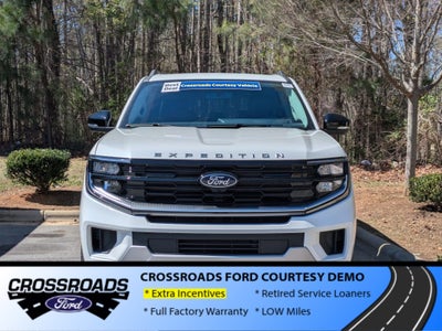 2025 Ford Expedition Platinum - Crossroads Courtesy Demo