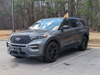2024 Ford Explorer ST-Line