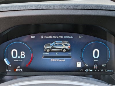 2026 Ford Explorer Active