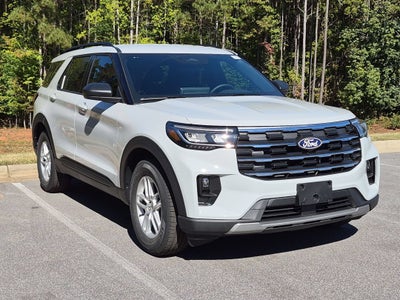 2027 Ford Explorer Active w/200A Pkg