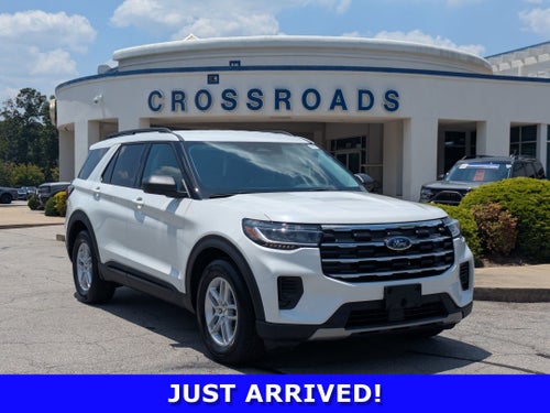 2026 Ford Explorer Active w/200A Pkg