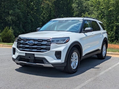2026 Ford Explorer Active w/200A Pkg