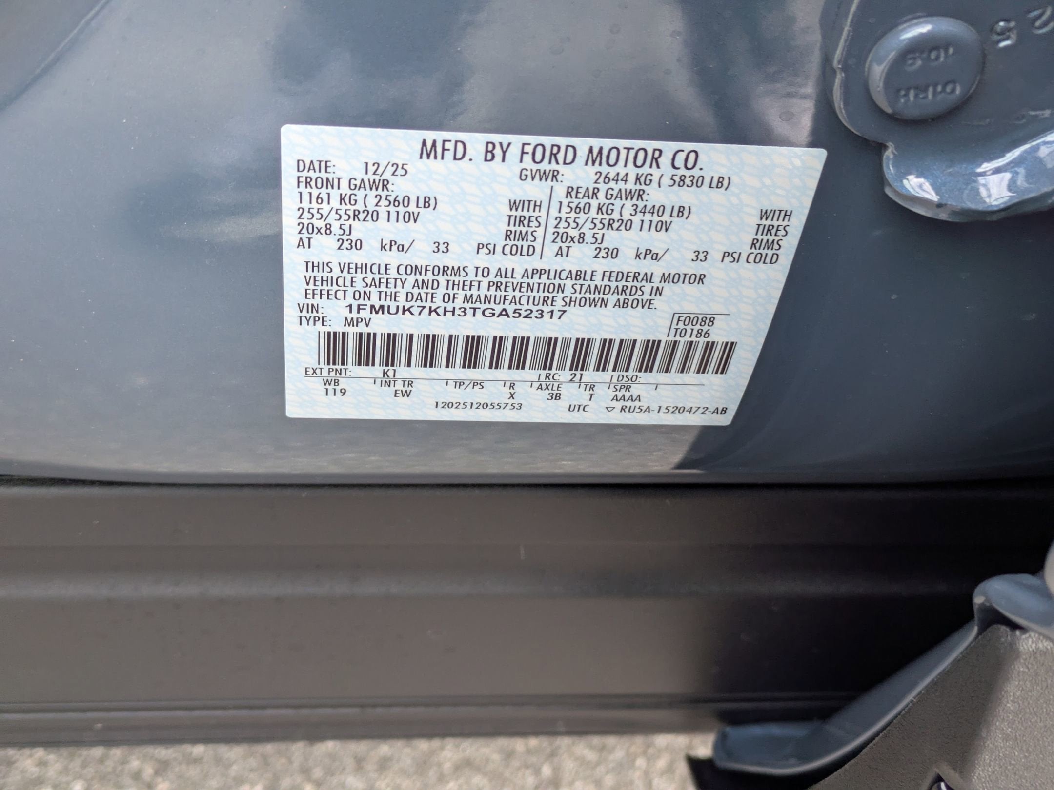 2026 Ford Explorer ST-Line