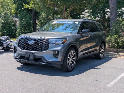 2026 Ford Explorer ST-Line - Crossroads Courtesy Demo