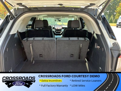 2026 Ford Explorer Active - Crossroads Courtesy Demo