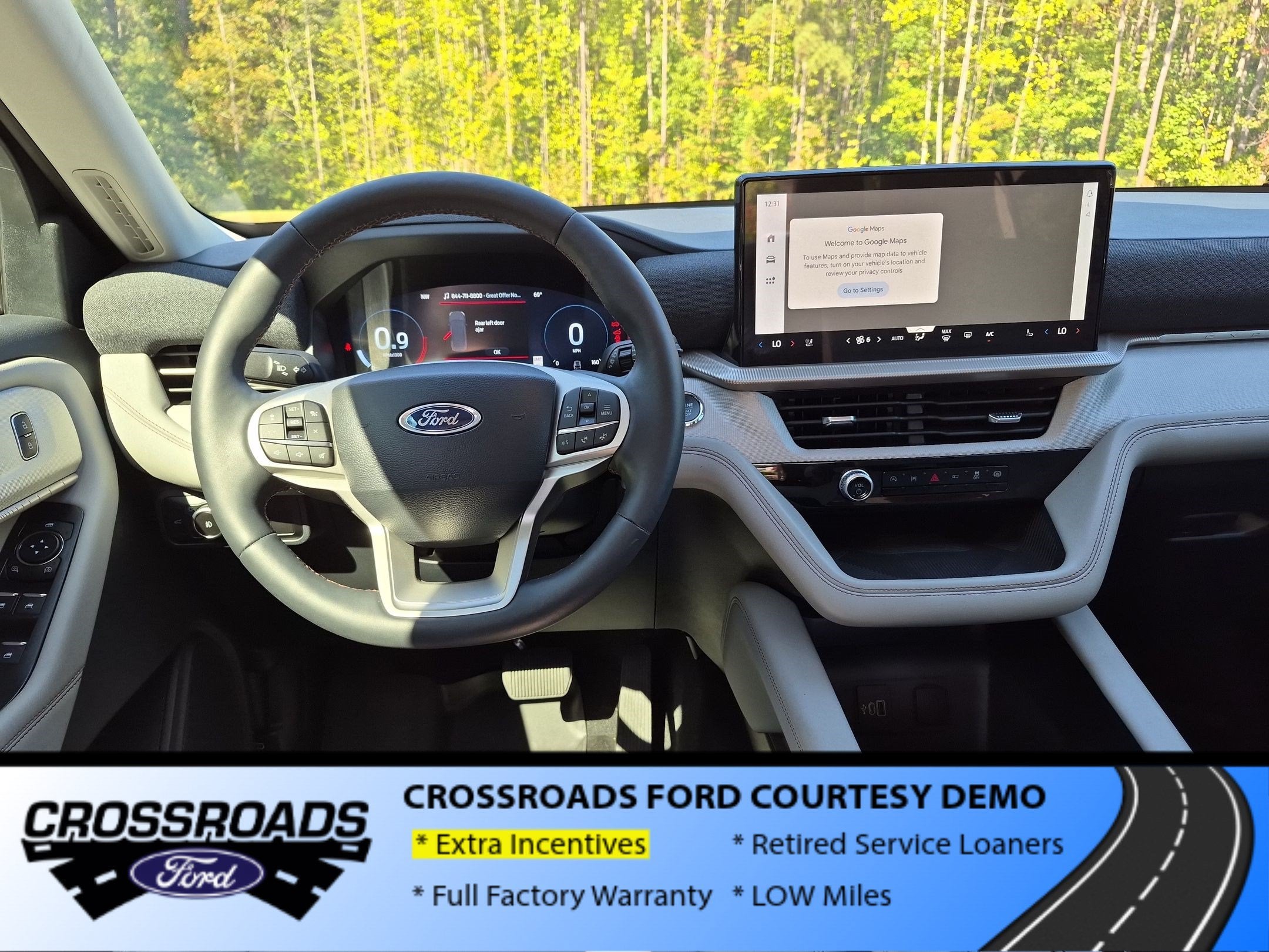2026 Ford Explorer Active - Crossroads Courtesy Demo