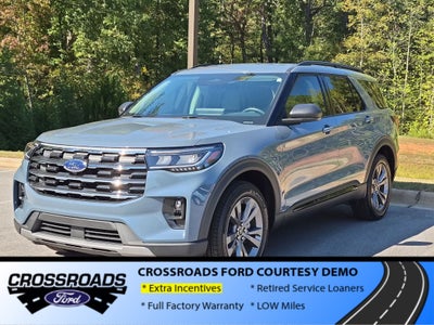 2026 Ford Explorer Active - Crossroads Courtesy Demo