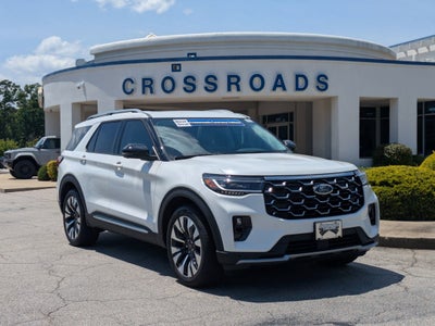 2026 Ford Explorer Platinum