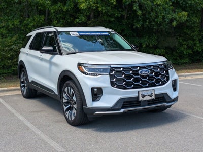 2026 Ford Explorer Platinum - Crossroads Courtesy Demo