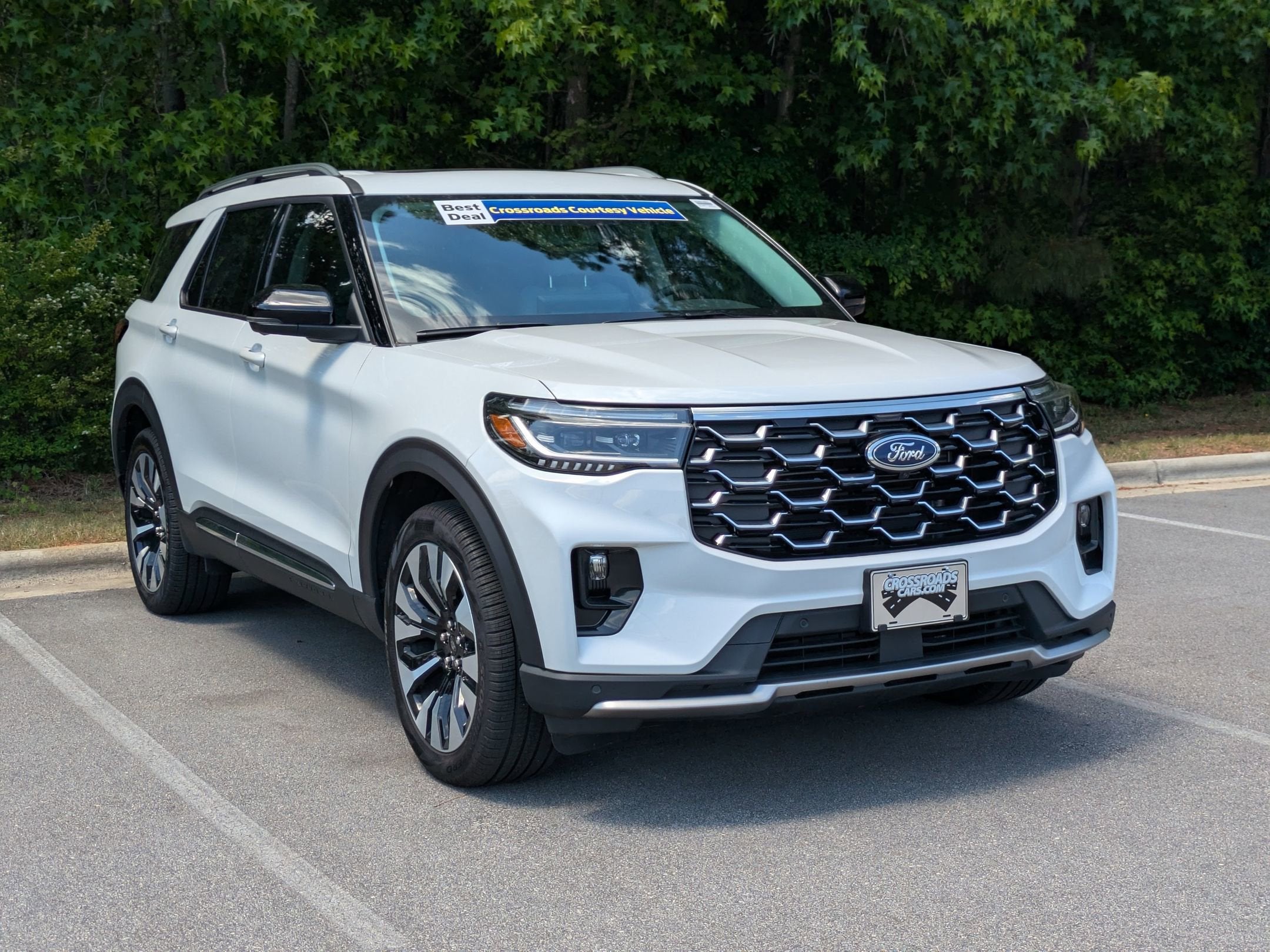2026 Ford Explorer Platinum - Crossroads Courtesy Demo