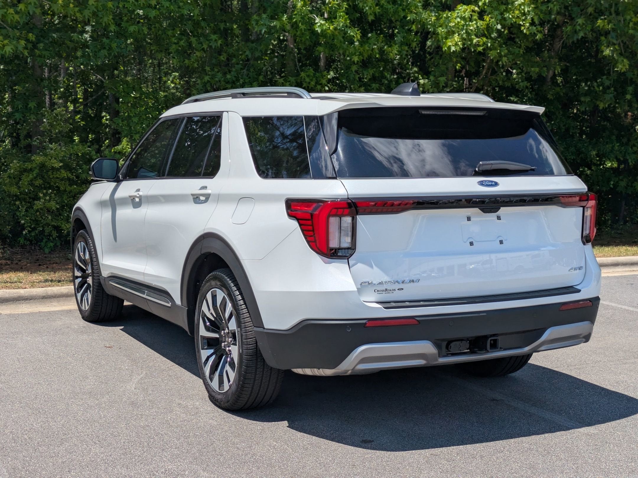 2026 Ford Explorer Platinum - Crossroads Courtesy Demo