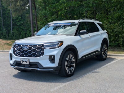 2026 Ford Explorer Platinum - Crossroads Courtesy Demo