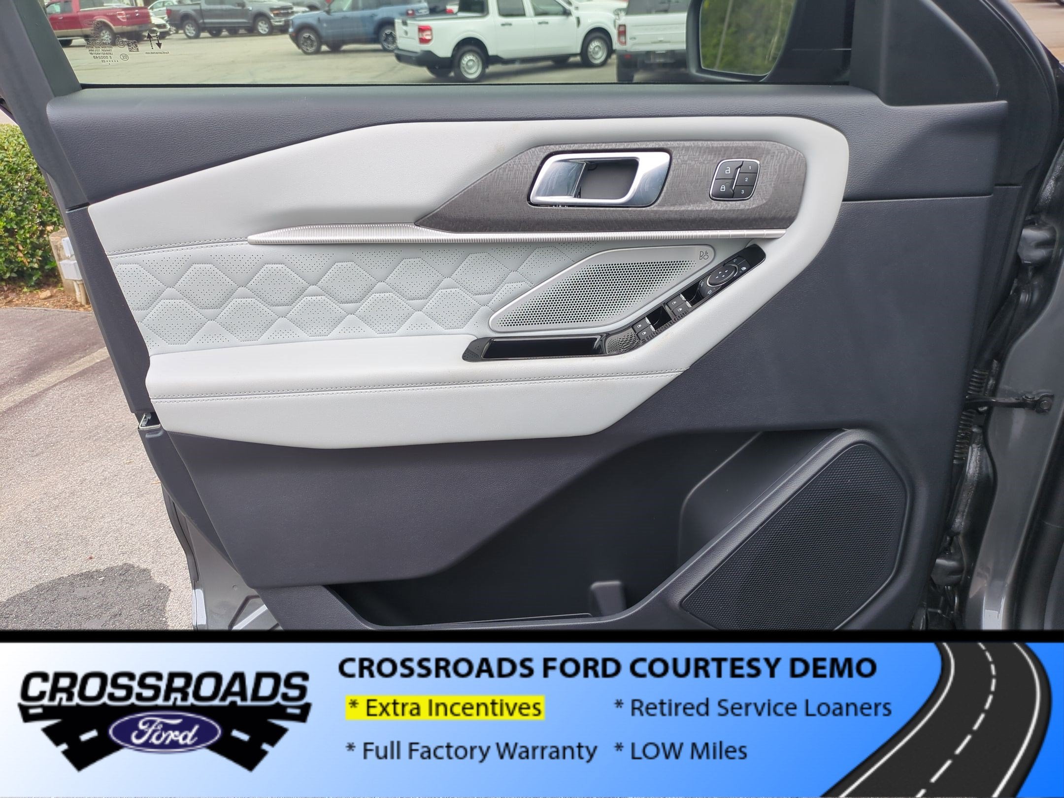 2026 Ford Explorer Platinum - Crossroads Courtesy Demo