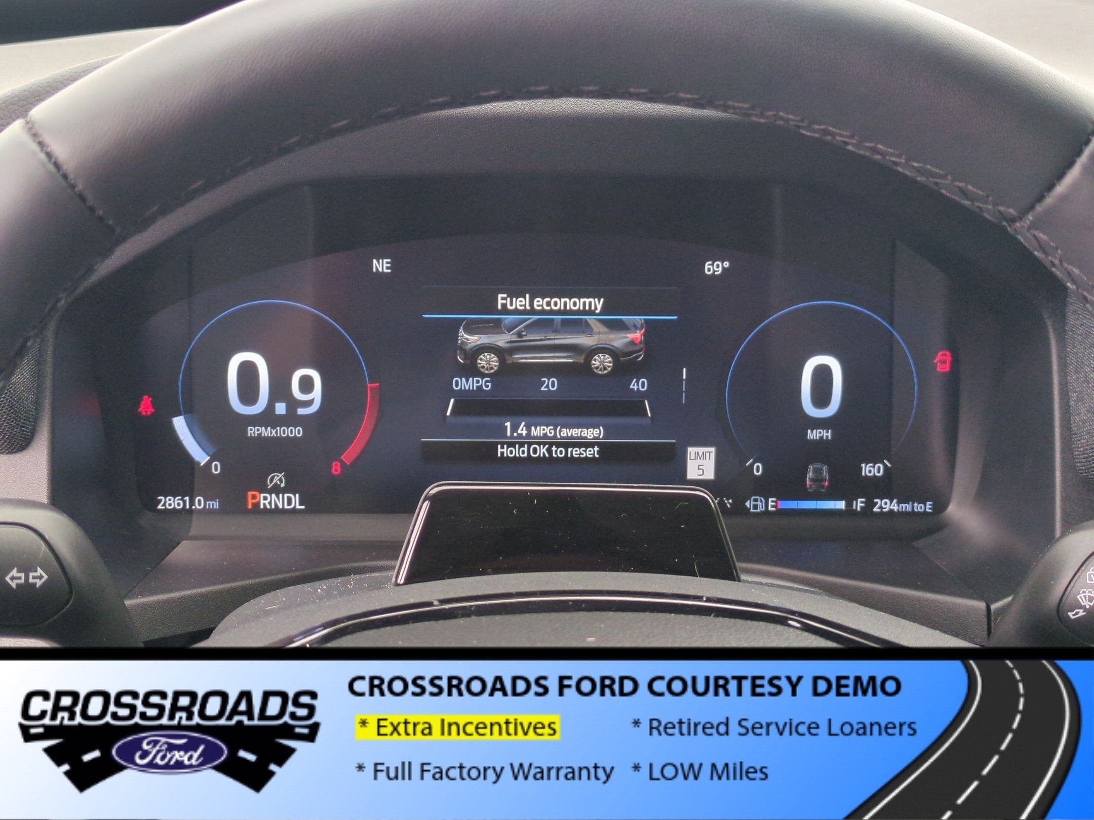 2026 Ford Explorer Platinum - Crossroads Courtesy Demo